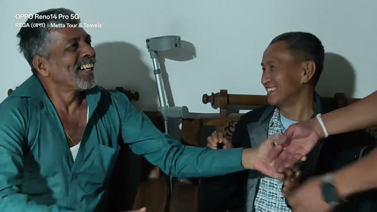 জ্যোতি চাঙমার শ্রীলঙ্কান শ্বশুরালয়ে আমন্ত্রিত অতিথি হয়ে 