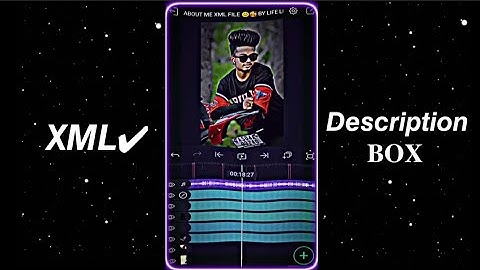 ABOUT ME XML FILE VIDEO🥰✨|| NEW XML FILE🎟️🦋 ALIGHT MOTION EDITING👿 NEW VIDEO |@lifeline10k64