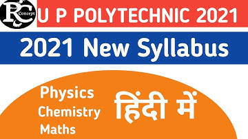UP Polytechnic Syllabus 2020 group 