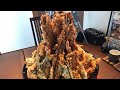 【大食い】約5.7キロ スカイツリー超天丼+α【チャレンジ】