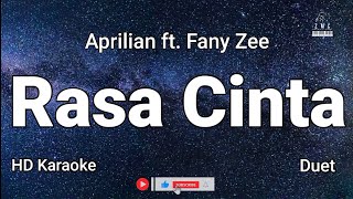 Rasa Cinta - Aprilian ft. Fany Zee | Duet | ZMC Karaoke