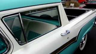 Rare 1957 Ford Ranchero