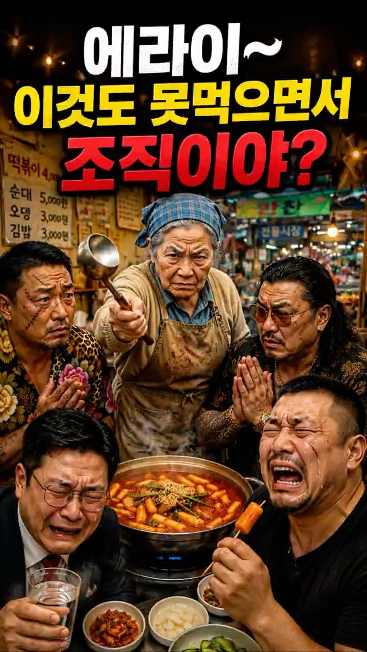 "홍 반장보다 무서운 서열1위는?"