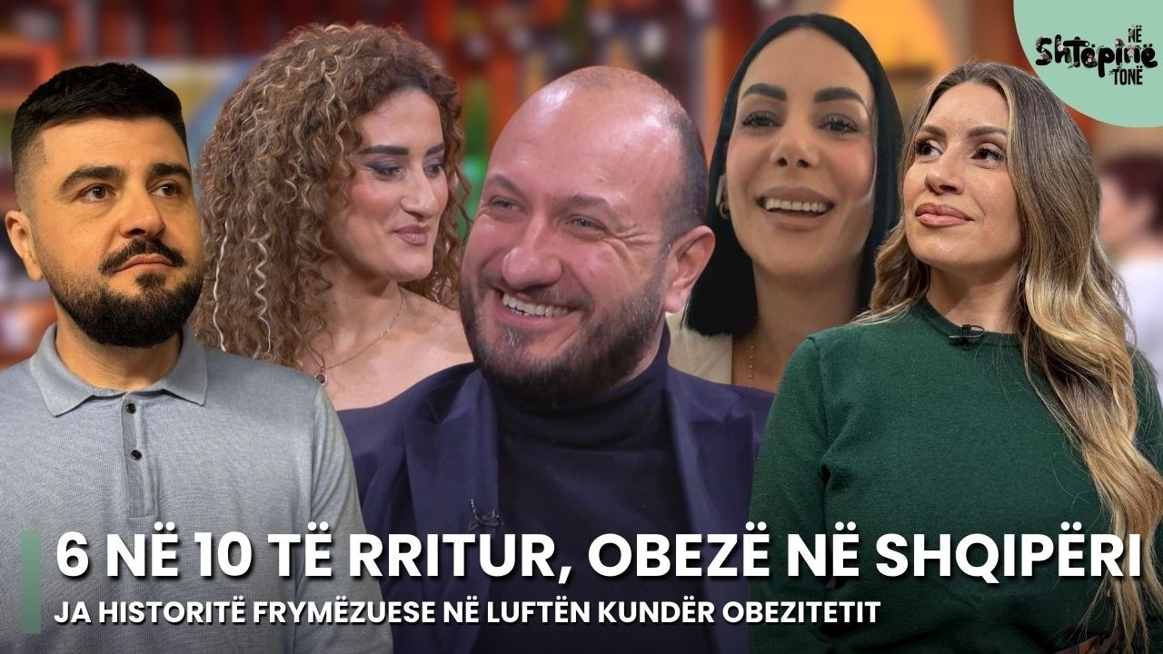 6 në 10 të rritur obez në Shqipëri: Ja historitë frymëzuese në luftën kundër obezitetit