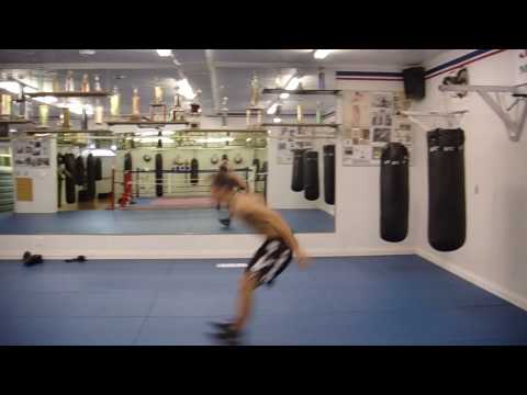 High Intensity Interval Training (HIIT) MMA Bodyweight Circuit