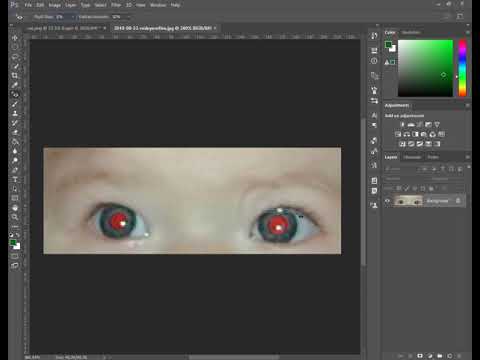 Video: Ինչպես հեռացնել «կարմիր աչքերի» ազդեցությունը