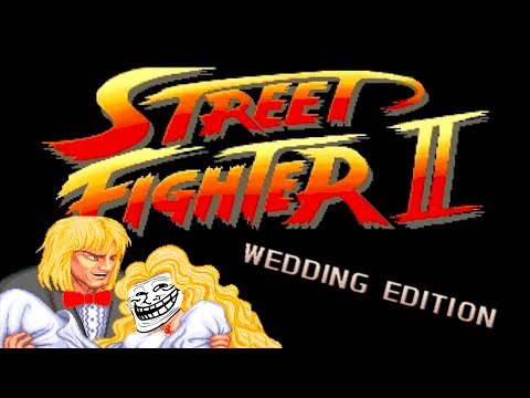 Street Fighter: Wedding Edition - Marca Blanca