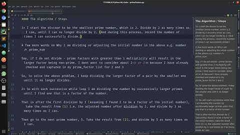 6-Find Prime Factors of a Number in Python