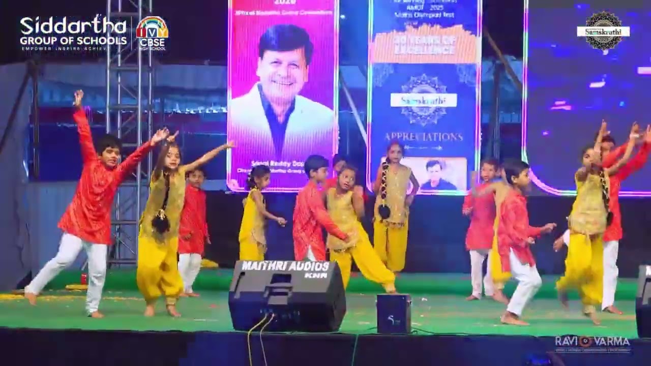 🔥SAMSKRUTHI 2026🔥 | Day 1 - Grade 2 (Group 1) students Dance performance : Butterfly Campus.