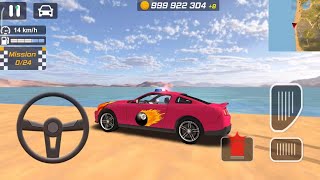 Police Drift Car Driving Simulator | Mustang 🚓💥 Mobile Gameplay #80 screenshot 3