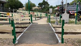 Operating New Railroad Crossing Install
