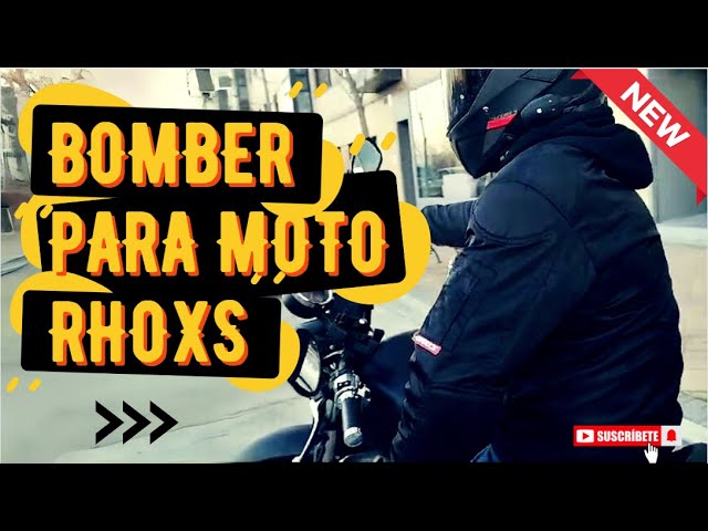 Chaqueta moto invierno RAINERS Tanger-g (impermeable) – Vilarino