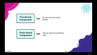Class   Based Components and Functional Components