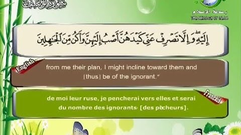 12. Sourate Yusuf [ Joseph ] Saad Al-Ghamdi سورة يوسف