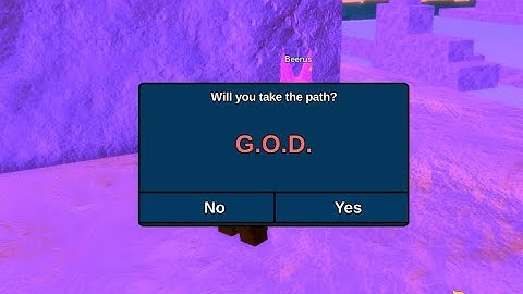 How to get God Of Destruction path Dragon Generations