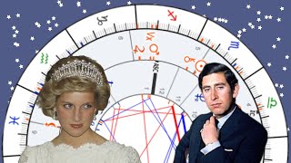 Princess Diana & Prince Charles [Synastry Chart Reading #8]