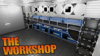 THE WORKSHOP | Empyrion: Galactic Survival | Let's Play Gameplay | S12E28