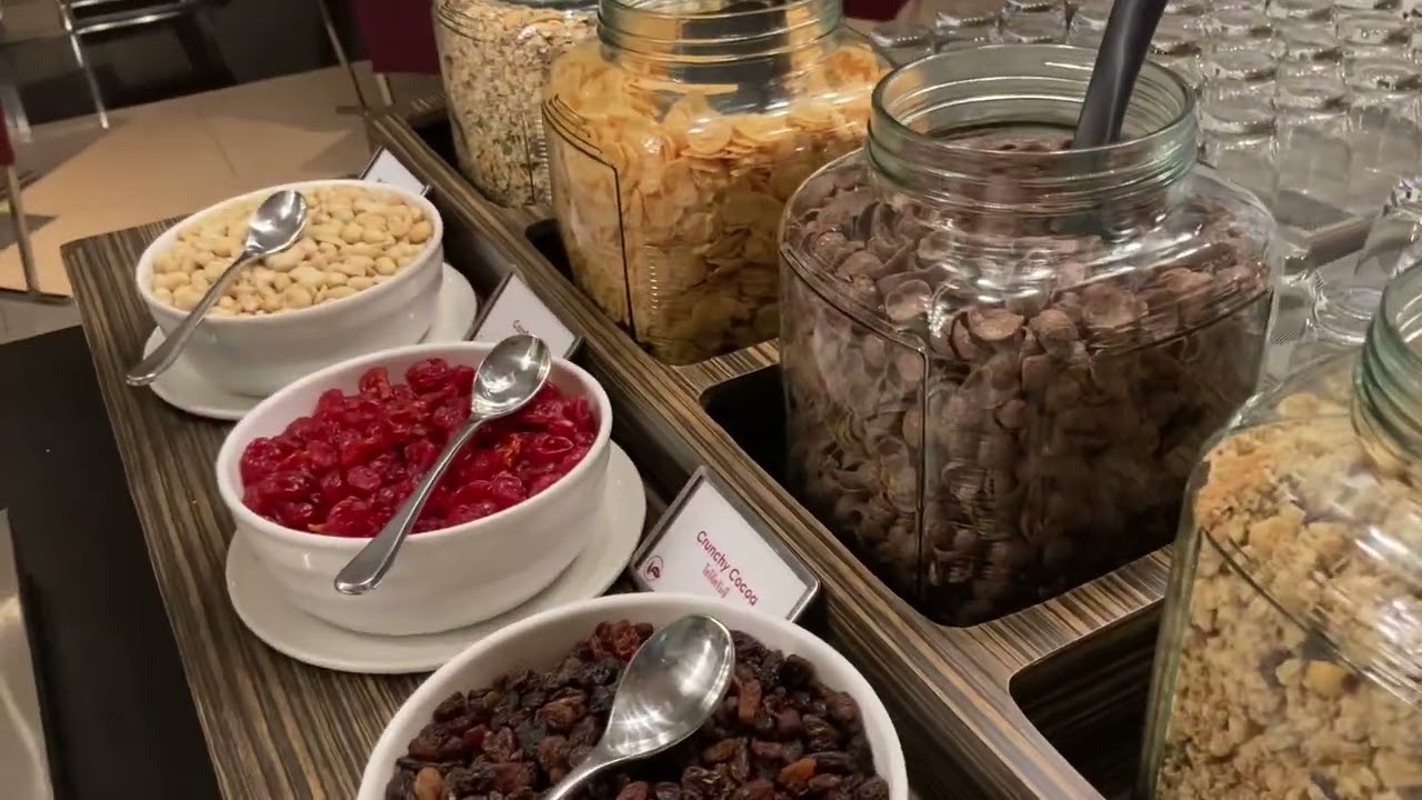 Breakfast in Pathumwan Princess Hotel*****Bangkok