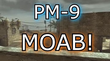 Community Gameplay - 3min PM9 MOAB!!!