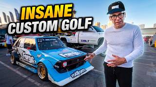 This Volkswagen MK1 Golf Is Impossible to Ignore! 😱