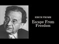 Kan vrijheid een last worden  ontsnap aan de vrijheid door erich fromm deel 1