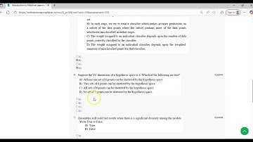 Week 7 / Assignment 7 of Introduction to Machine Learning (IIT KGP, NPTEL):