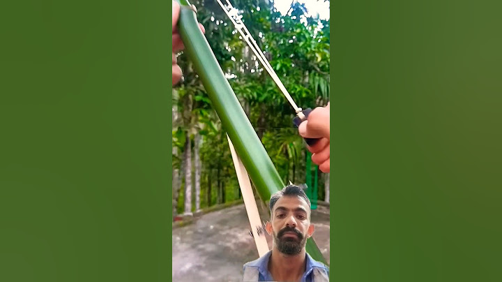 DIY Bamboo Creations with three Clour Balloone #Bamboo #Bambooart #yt