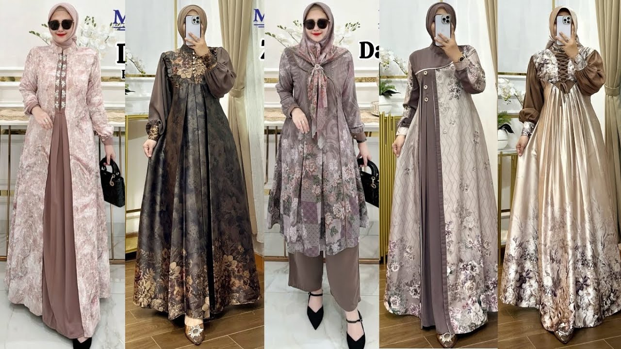 70+ GAMIS TERBARU 2025 SIMPLE ELEGAN