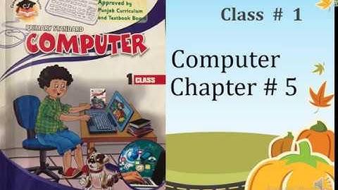 Computer class one Chapter 5 Full solved exercise