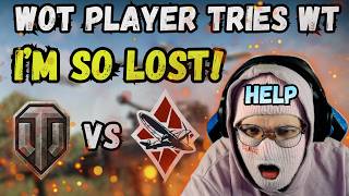 WoT Player Tries War Thunder… This Game Is TOO Real!💀 screenshot 4