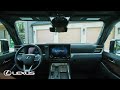 Lexus gx 550 interior design features  premium  luxury grade