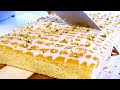 Do you have 2 Lemons at home? Delicious Lemon Cake in 5 Minutes!  Simple and Fast Cake Recipe