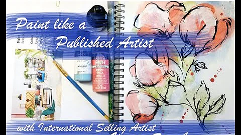 Paint like a published artist - with Yvette St. Am...