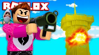 DESTRUYO todo ROBLOX con EXPLOSIVOS | Cerso Roblox