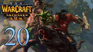 Spirits of Ashenvale -  Warcraft 3 Reforged Part 20