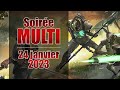 Partie 1 6 joueurs contre des ia surboostes sur gladius 