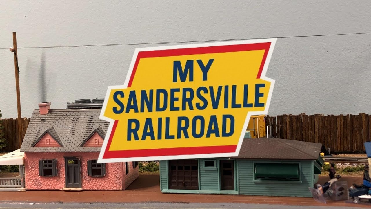 Операции переключения Union Pacific в масштабе HO ~ Часть 2