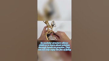 3D wooden puzzle drone 3 #3dwoodenpuzzle #woodentoys  #woodenpuzzle #handwork #diy #drone #giftideas