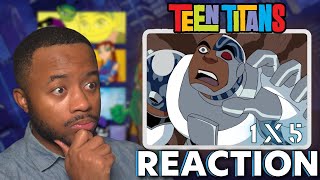 THE TIN MAN | Teen Titans 1x5 