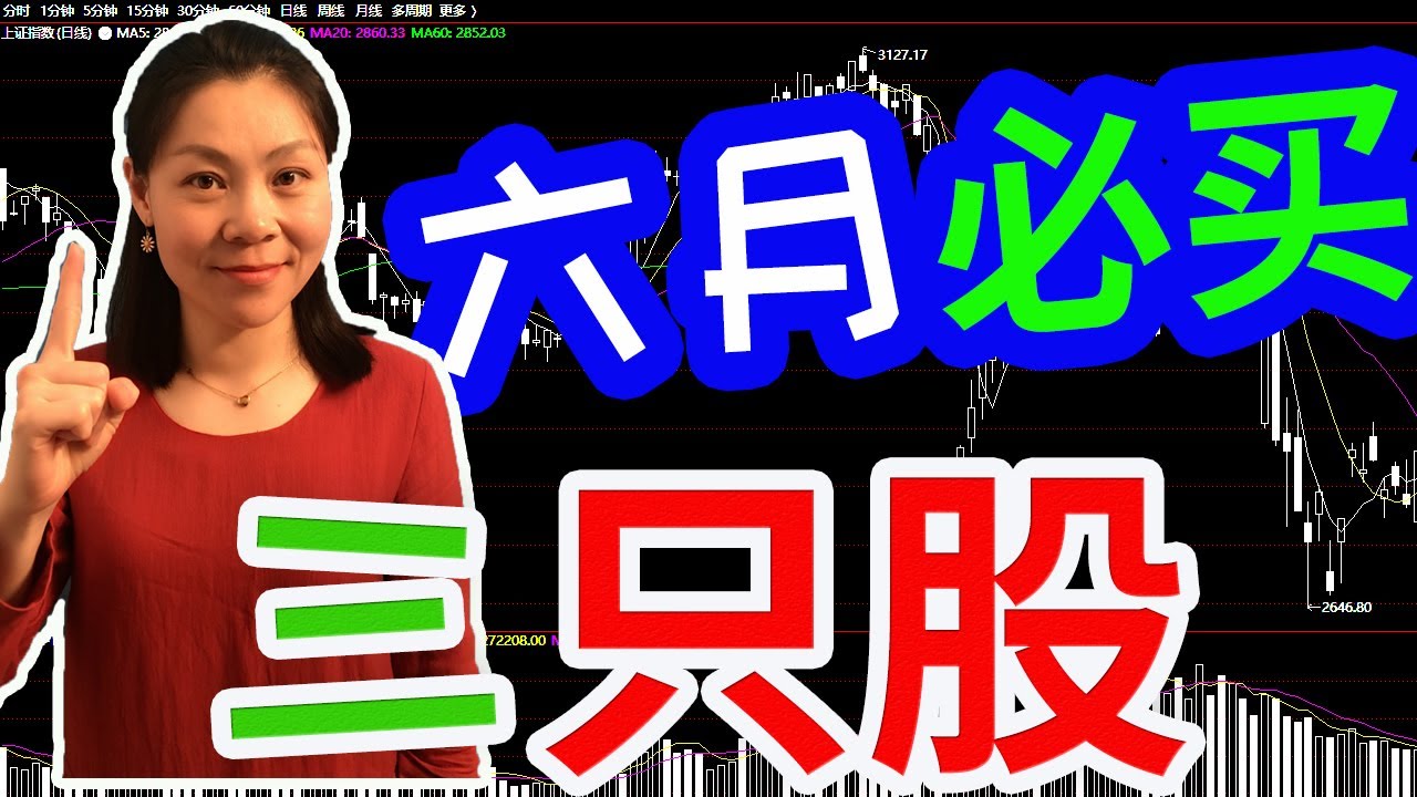 美股赚钱2020：六月必买三只股票，你知道是什么吗？【6月份投资攻略】