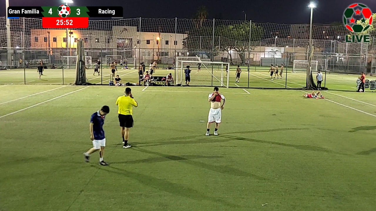 Liga Premier - Gran Familia vs Racing - Fecha 3