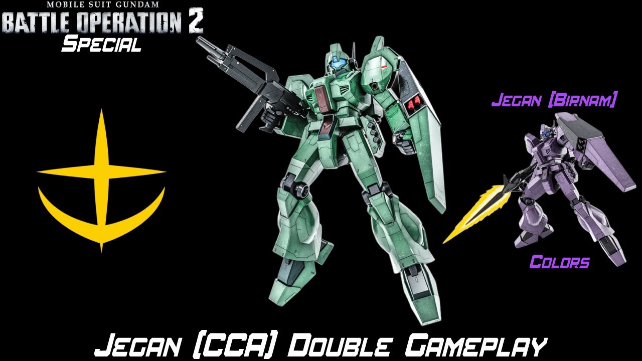 GBO2 Special: Jegan (CCA) Double Gameplay (Jegan Birnam Type Colors)