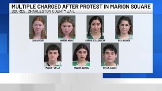 Celebrity VIDEO: Downtown Charleston protest against immigration policy results in 7 arrests Net Worth