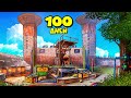 100 ДНЕЙ! МЫ построили &quot;УМНЫЙ ДОМ&quot; на СЕРНОМ КАРЬЕРЕ в РАСТ/RUST