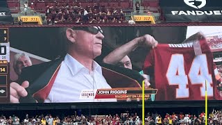 Washington Commanders Legends Halftime Ceremony #nfl #football #httc