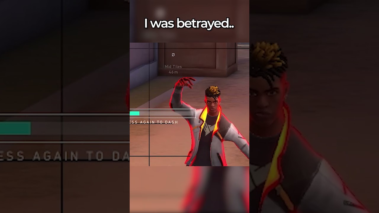 I was betrayed.. #valorant