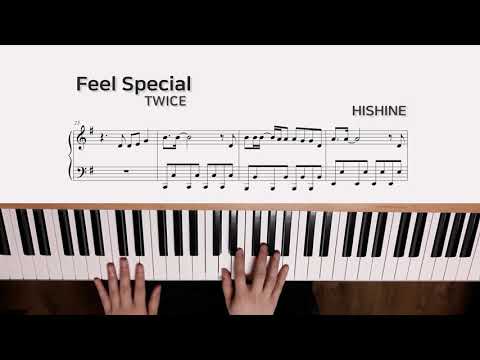 TWICE - Feel Special little easy piano - -