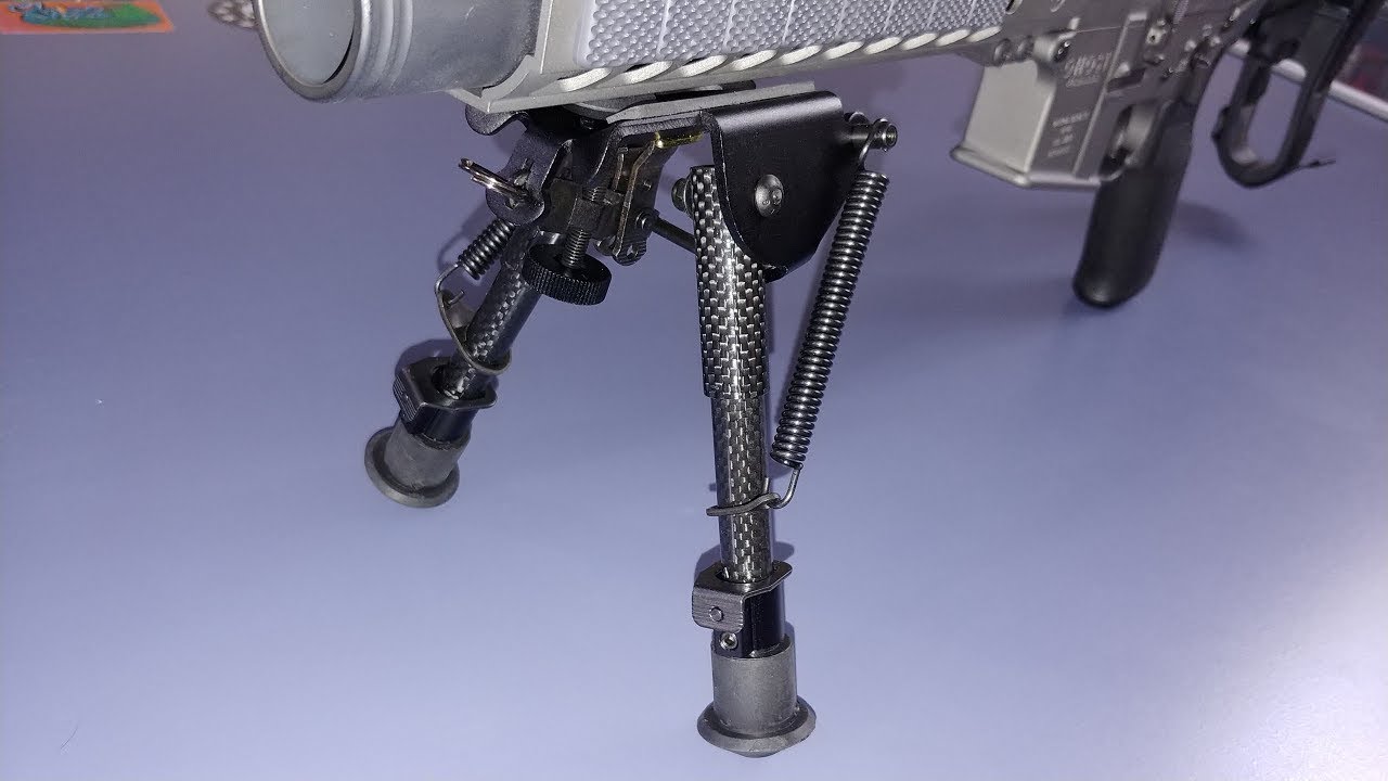 XAegis Carbon Fiber Bipod YouTube
