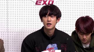 EXO MugiBox 181118 || Stop it baekhyun 😂