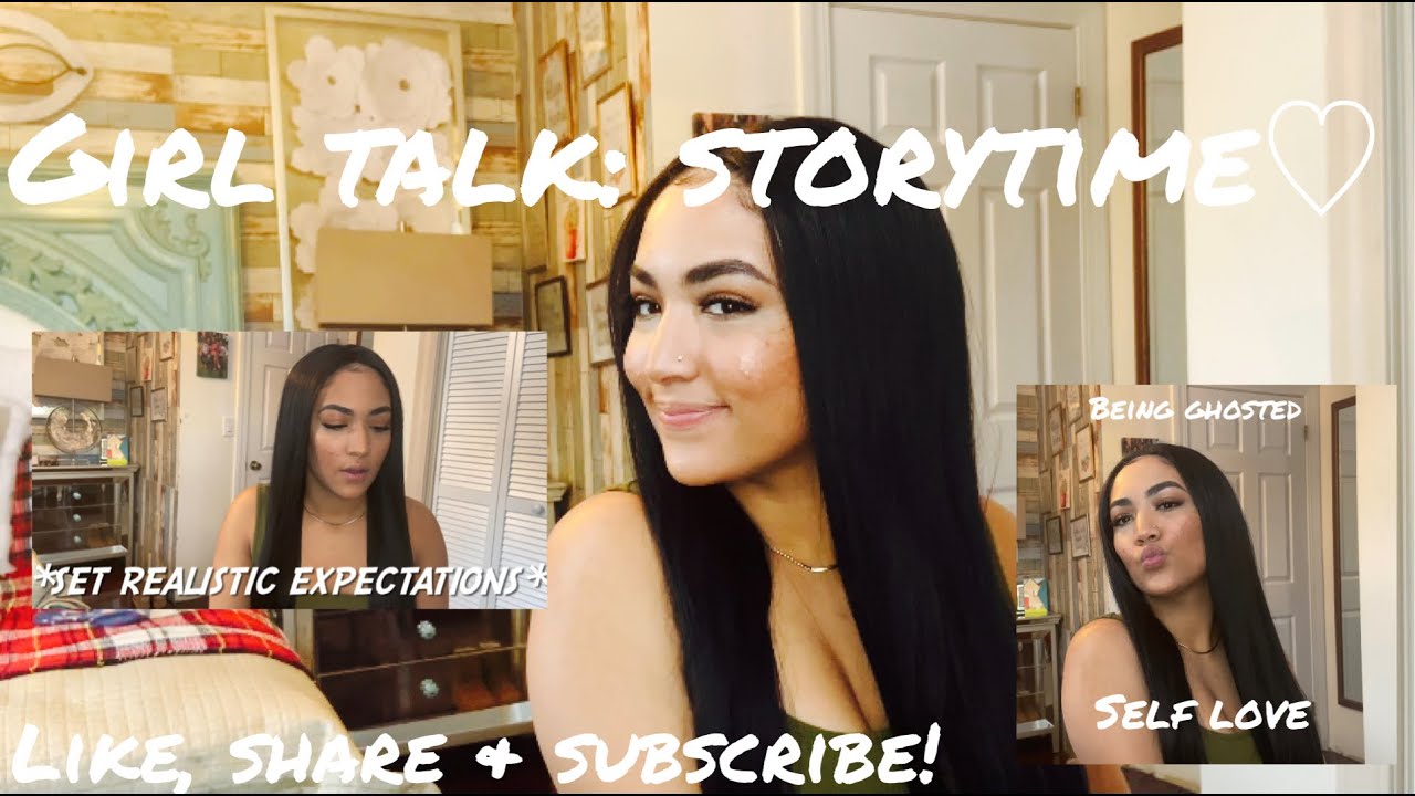 GIRL TALK: STORYTIME. I was ghosted, self love & self worth💗